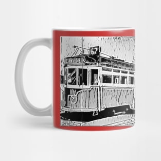 Melbourne Tram Mug